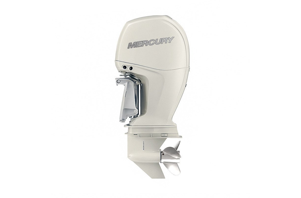 Mercury 150hp White Outboard – Remote Mechanical, Electric Start, 20″ Shaft – 150L view 2