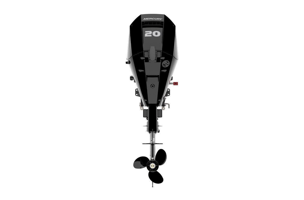 Mercury 20hp EFI Outboard – Remote Mechanical, Electric Start, 15″ Shaft – 20E view 3