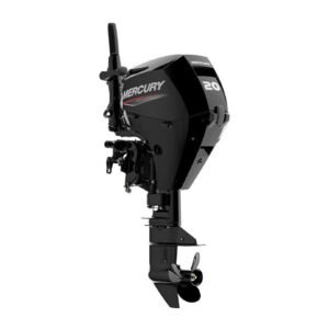 Mercury 20hp EFI Outboard – Tiller, Electric Start, 15″ Shaft – 20EH