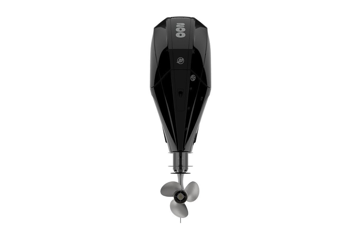 Mercury 200HP 4-Stroke Outboard | Digital Throttle & Shift | 20″ Long | mercury-200hp-dts-outboard-200l view 3