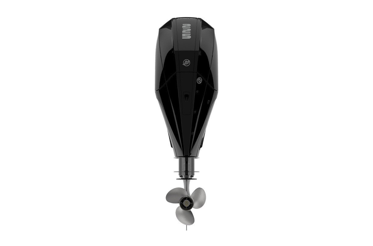 Mercury 225HP 4-Stroke Outboard | Counter Rotation | Remote Mechanical | 25″ X-Long | mercury-225hp-outboard-225cxl view 3