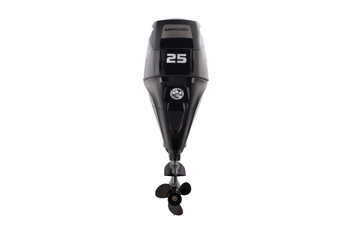 Mercury 25hp EFI Outboard – Remote Mechanical, Electric Start, 20″ Shaft – 25ELPT view 3