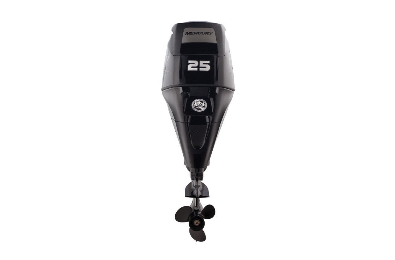 Mercury 25hp EFI Outboard – Remote Mechanical, Electric Start, 15″ Shaft – 25EPT view 3