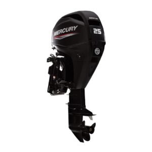 Mercury 25hp EFI Outboard – Remote Mechanical, Electric Start, 15″ Shaft – 25EPT
