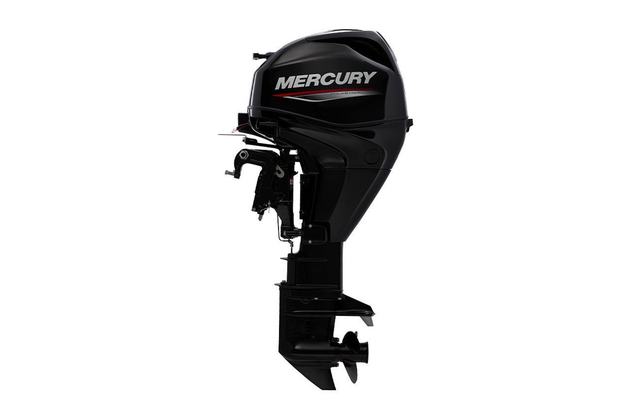 Mercury 25hp EFI Outboard – Remote Mechanical, Electric Start, 15″ Shaft – 25EPT view 2