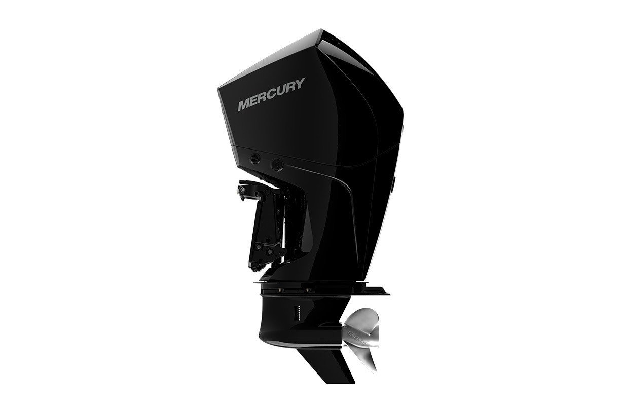 Mercury 250HP 4-Stroke Outboard | Digital Throttle & Shift | 30″ XX-Long | 250XXL DTS view 2