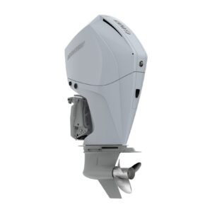 Mercury 250HP 4-Stroke Outboard | Counter Rotation | Digital Throttle & Shift | 30″ XX-Long | White | 250CXXL WH DTS