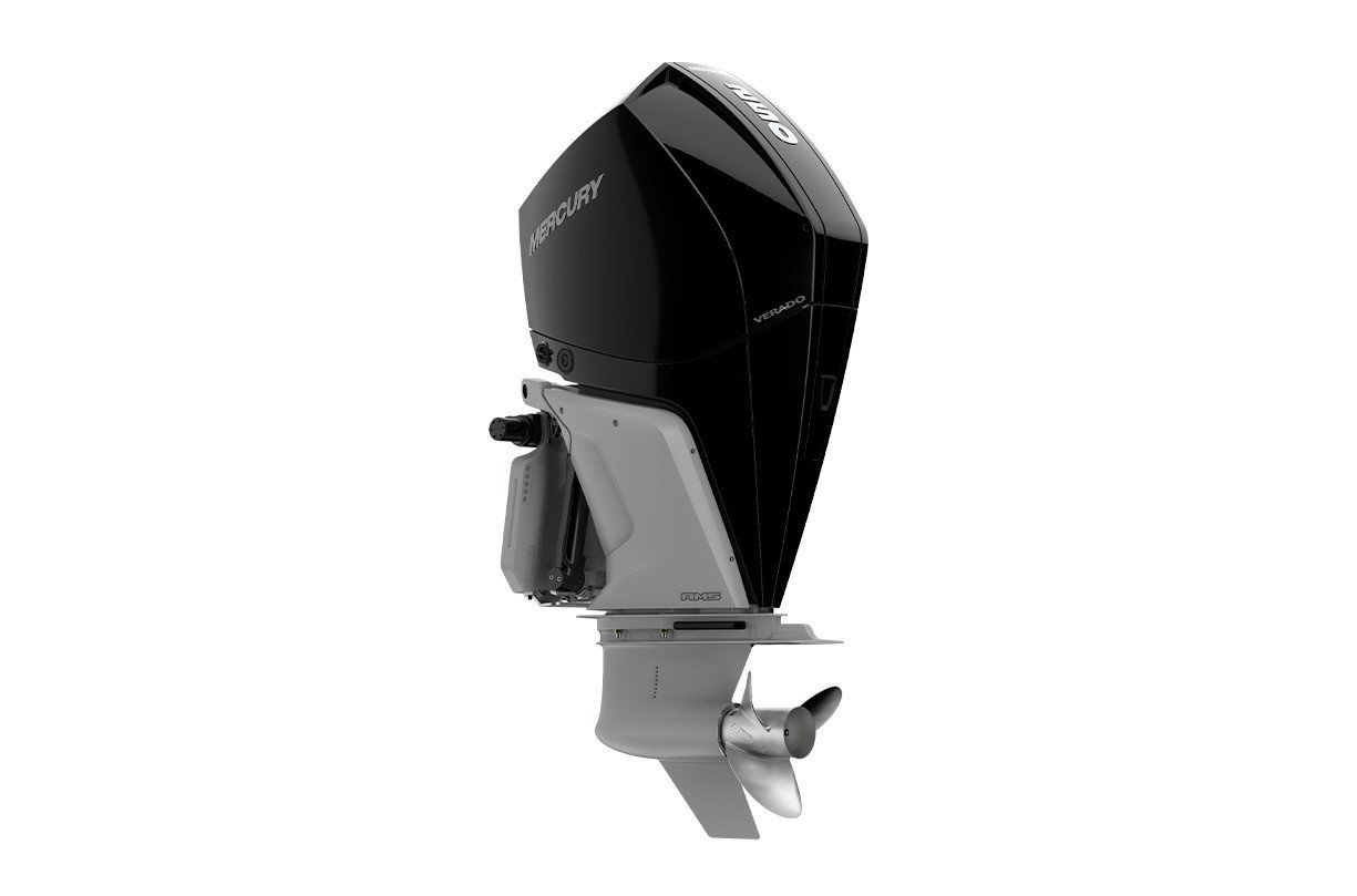 Mercury 250HP Verado 4-Stroke Outboard | Digital Throttle & Shift | 20″ Long | Verado 250L