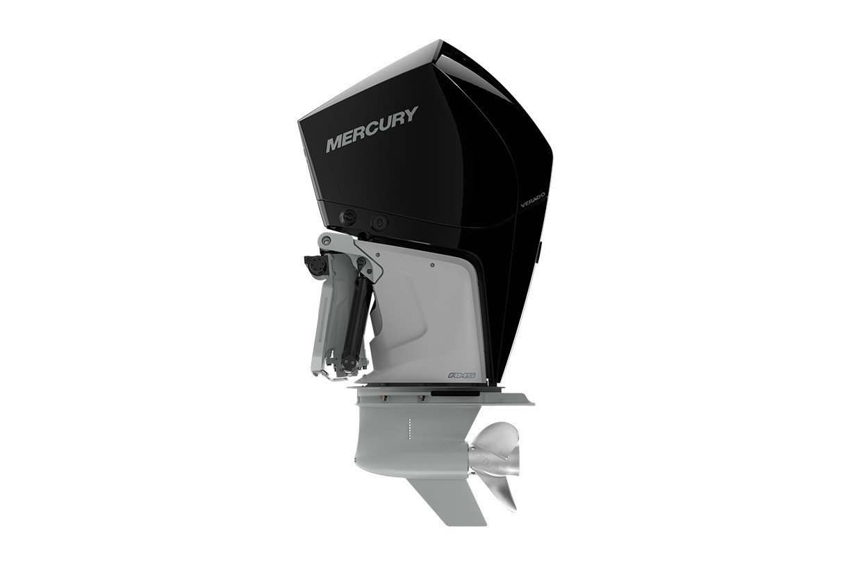Mercury 250HP Verado 4-Stroke Outboard | Counter Rotation | Digital Throttle & Shift | 30″ XX-Long | Verado 250CXXL view 2