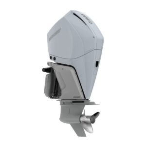 Mercury 250HP Verado 4-Stroke Outboard | Counter Rotation | Digital Throttle & Shift | 30″ XX-Long | White | Verado 250CXXL WH