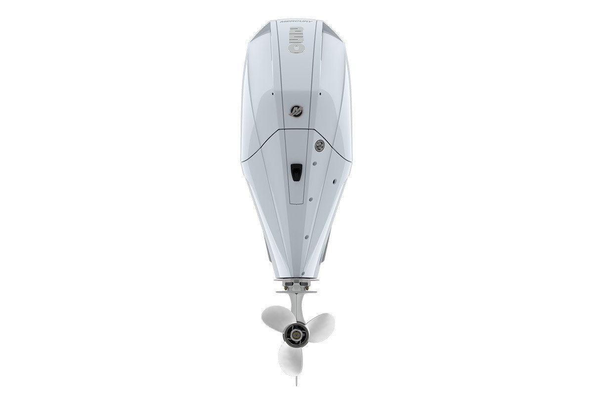 Mercury 250HP 4-Stroke Outboard | Remote Mechanical | 25″ X-Long | White | 250XL WH view 3