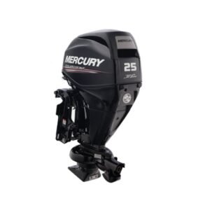 Mercury 25hp Jet Outboard – Remote Mechanical, Electric Start, 15″ Shaft – 25ELPT