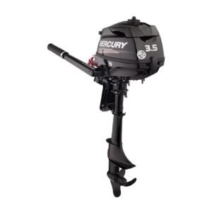 Mercury 3.5hp Outboard | Tiller, Manual Start, 20" Shaft | 3.5MLH