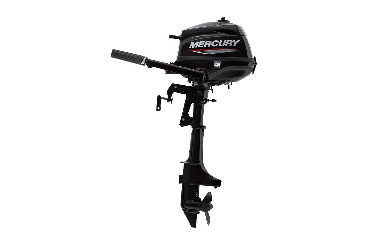 Mercury 3.5hp Outboard | Tiller, Manual Start, 20" Shaft | 3.5MLH - Image 2