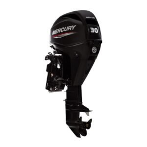 Mercury 30hp EFI Outboard – Remote Mechanical, Electric Start, 20″ Shaft – 30ELGA