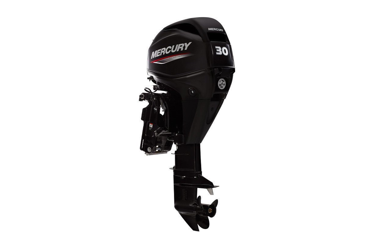 Honda 30hp Outboard | Remote Mechanical, Electric Start, 20″ Shaft | BF30D3LRG view 4