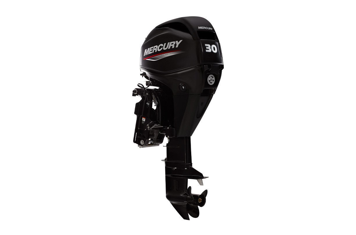 Honda 30hp Outboard | Remote Mechanical, Electric Start, 15″ Shaft | BF30D3SRT view 4