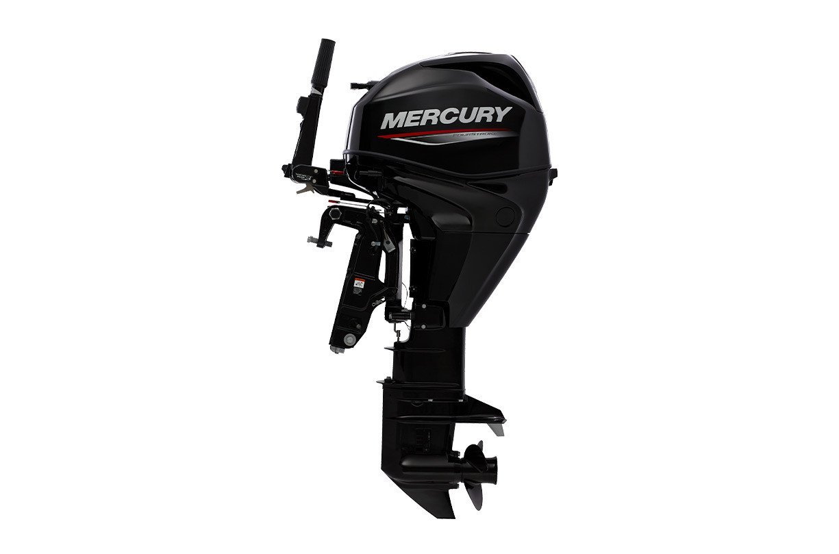 Mercury 30hp EFI Outboard – Tiller, Manual Start, 20″ Shaft – 30MLHGA view 2
