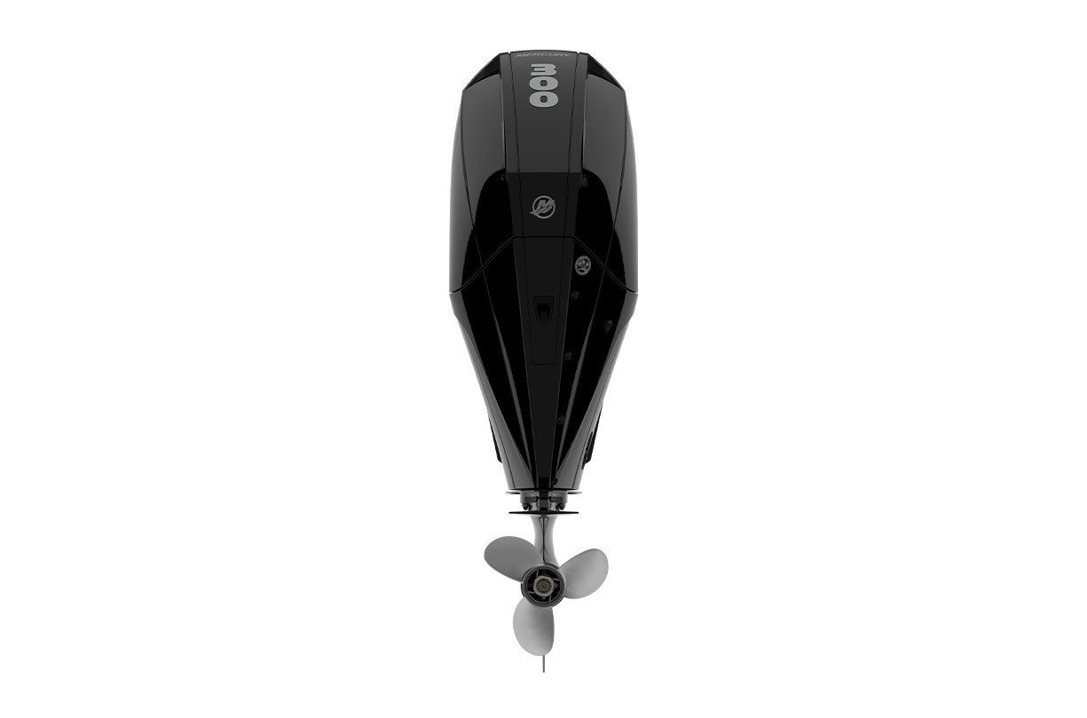 Mercury 300HP 4-Stroke Outboard | Counter Rotation | Digital Throttle & Shift | 25″ X-Long | 300CXL DTS view 3