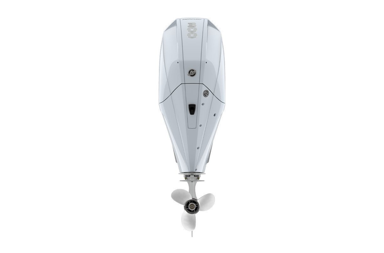 Mercury 300HP 4-Stroke Outboard | Remote Mechanical | 20″ Long | White | 300L WH view 2