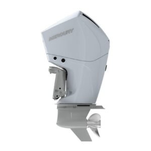 Mercury 300HP 4-Stroke Outboard | Digital Throttle & Shift | 25″ X-Long | White | 300XL DTS WH