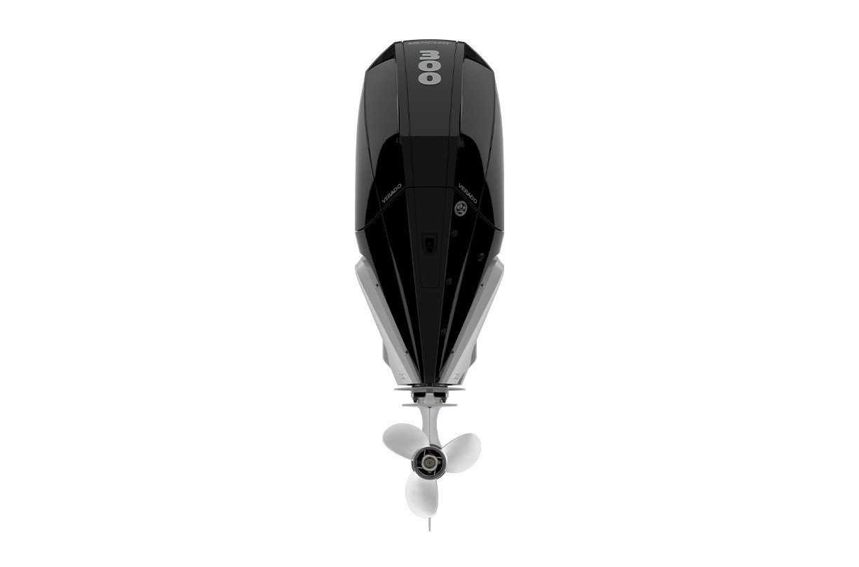Mercury 300HP Verado 4-Stroke Outboard | Digital Throttle & Shift | 20″ Long | Verado 300L view 3