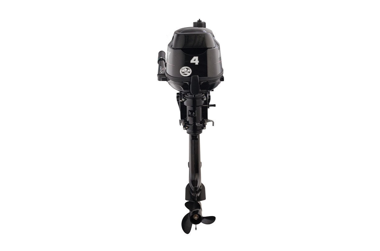 Mercury 4hp Outboard | Tiller, Manual Start, 15" Shaft | 4MH - Image 3