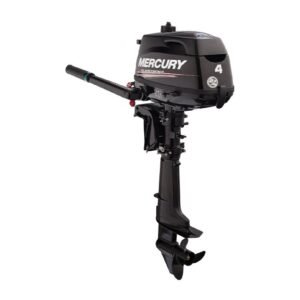 Mercury 4hp Outboard | Tiller, Manual Start, 20" Shaft | 4MLH