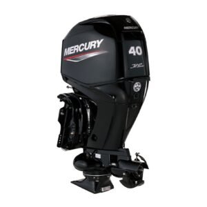 Mercury 40hp Jet Outboard – Remote Mechanical, Electric Start, 15″ Shaft – 40ELPT
