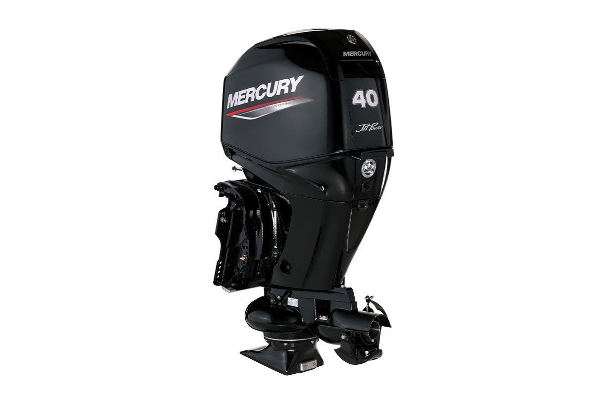 Honda 40hp Jet Outboard | Remote Mechanical, Electric Start, 20″ Shaft | BF60A1JRTA view 3