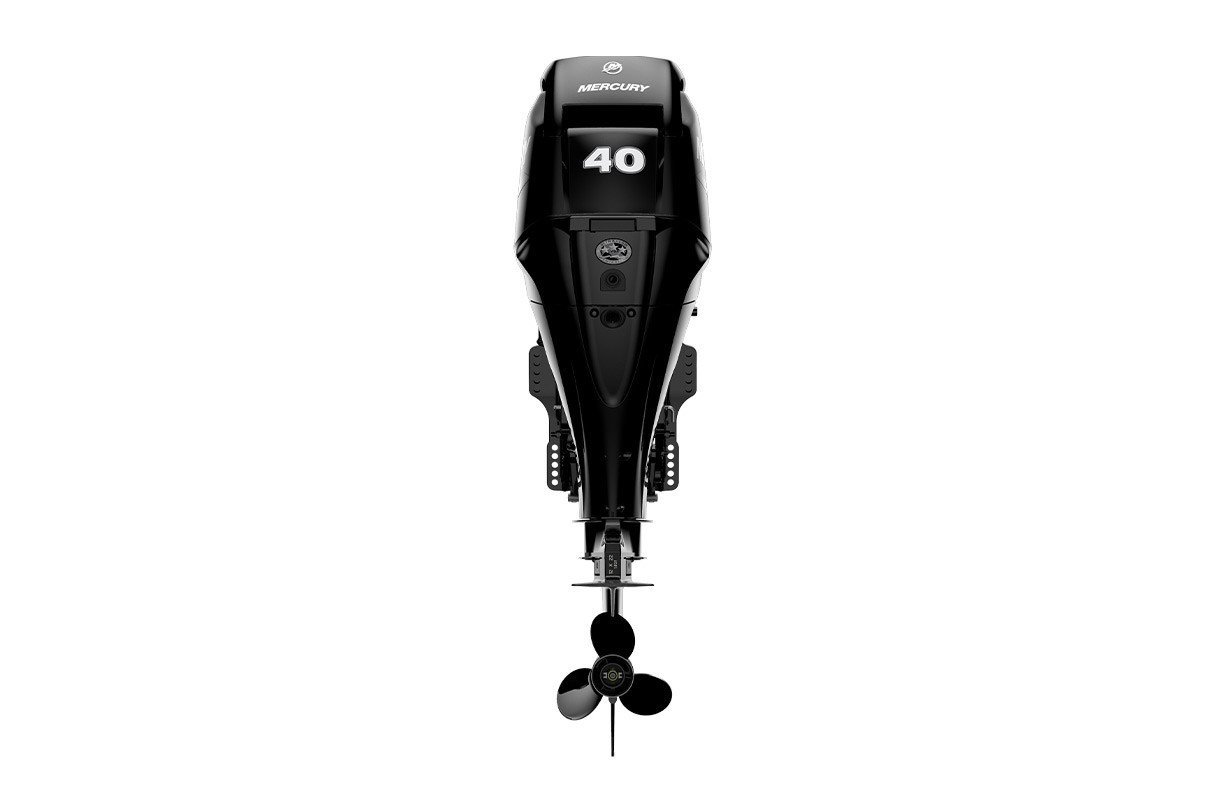 Mercury 40hp EFI Outboard – Remote Mechanical, Electric Start, 20″ Shaft – 40ELPT view 3