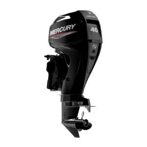 Mercury 40hp EFI Outboard – Remote Mechanical, Electric Start, 15″ Shaft – 40EPT