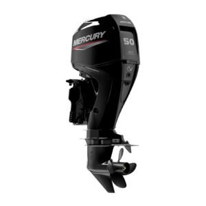 Mercury 50hp Command Thrust Outboard – Remote Mechanical, Electric Start, 20″ Shaft – 50ELPT