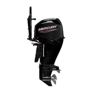 Mercury 50hp EFI Outboard – Tiller, Electric Start, 20″ Shaft – 50ELHPT