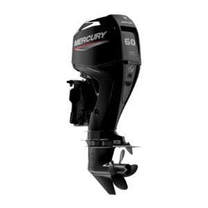 Mercury 60hp Command Thrust Outboard – Remote Mechanical, Electric Start, 20″ Shaft – 60ELPT