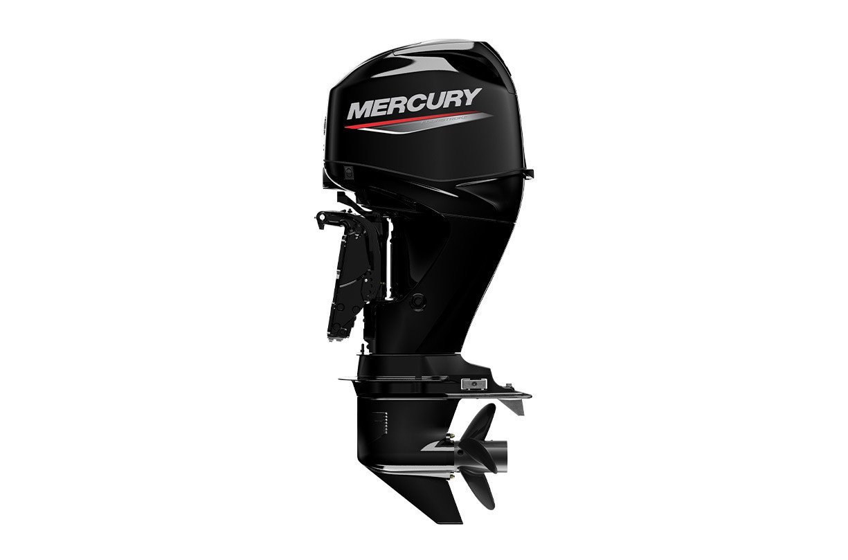 Mercury 60hp Command Thrust Outboard – Remote Mechanical, Electric Start, 20″ Shaft – 60ELPT view 2