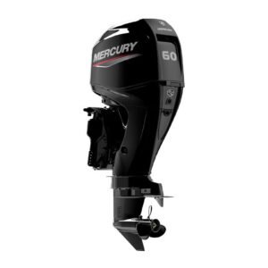 Mercury 60hp EFI Outboard – Remote Mechanical, Electric Start, 20″ Shaft – 60ELPT