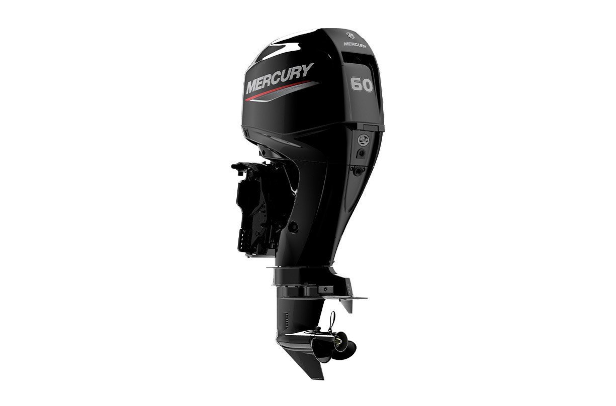 Honda 60hp Outboard | Remote Mechanical, Electric Start, 20″ Shaft | BF60A1LRT view 4