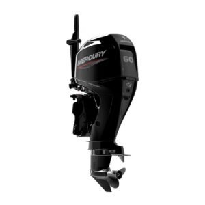 Mercury 60hp EFI Outboard – Tiller, Electric Start, 20″ Shaft – 60ELHPT