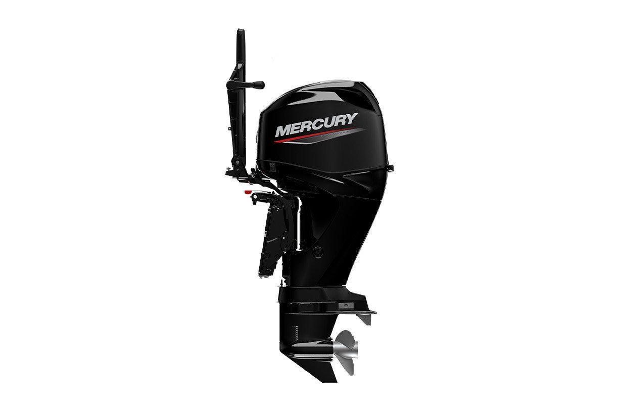 Mercury 60hp Command Thrust Outboard – Tiller, Electric Start, 20″ Shaft – 60ELHPT view 2