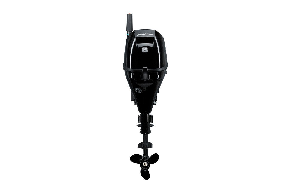 Mercury 8hp Outboard | Tiller, Electric Start, 20" Shaft | 8ELH - Image 3