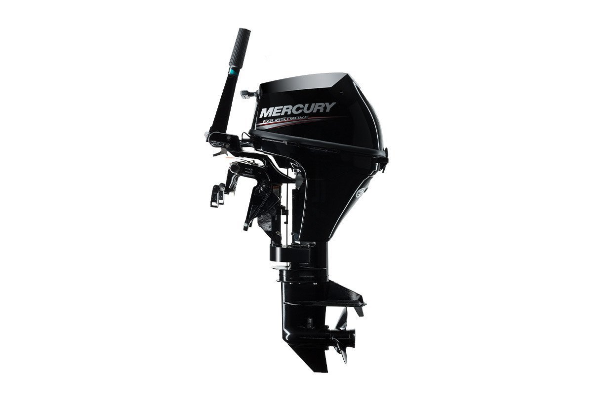 Mercury 8hp Outboard | Tiller, Manual Start, 15" Shaft | 8MH - Image 2