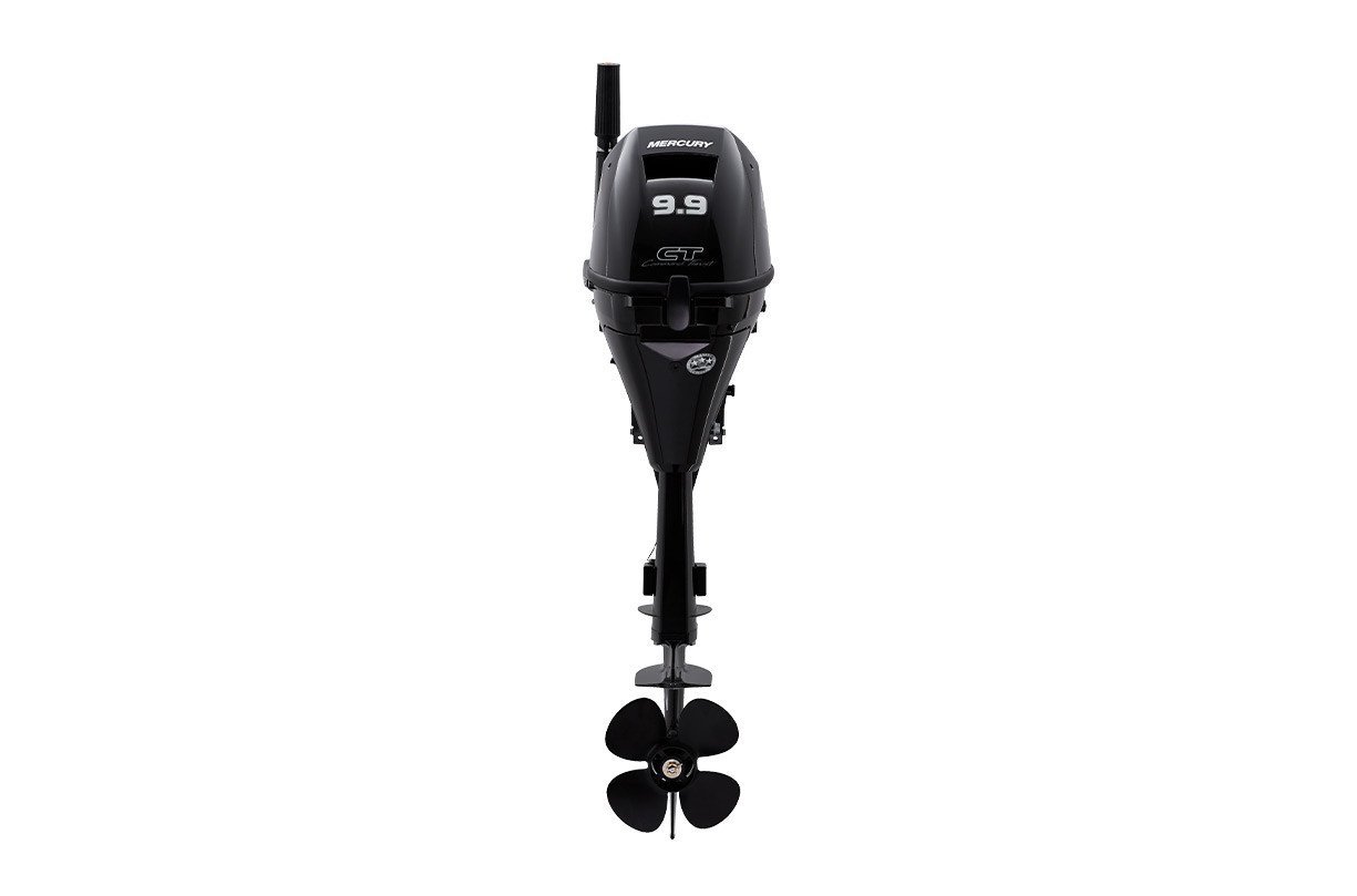 Mercury 9.9hp EFI Command Thrust Outboard | Tiller, Electric Start, 20" Shaft | 9.9ELH - Image 3