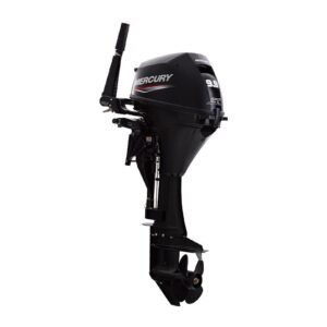 Mercury 9.9hp EFI Command Thrust ProKicker Outboard – Tiller, Electric and Manual Start, 25″ Shaft – 9.9EXLHPT