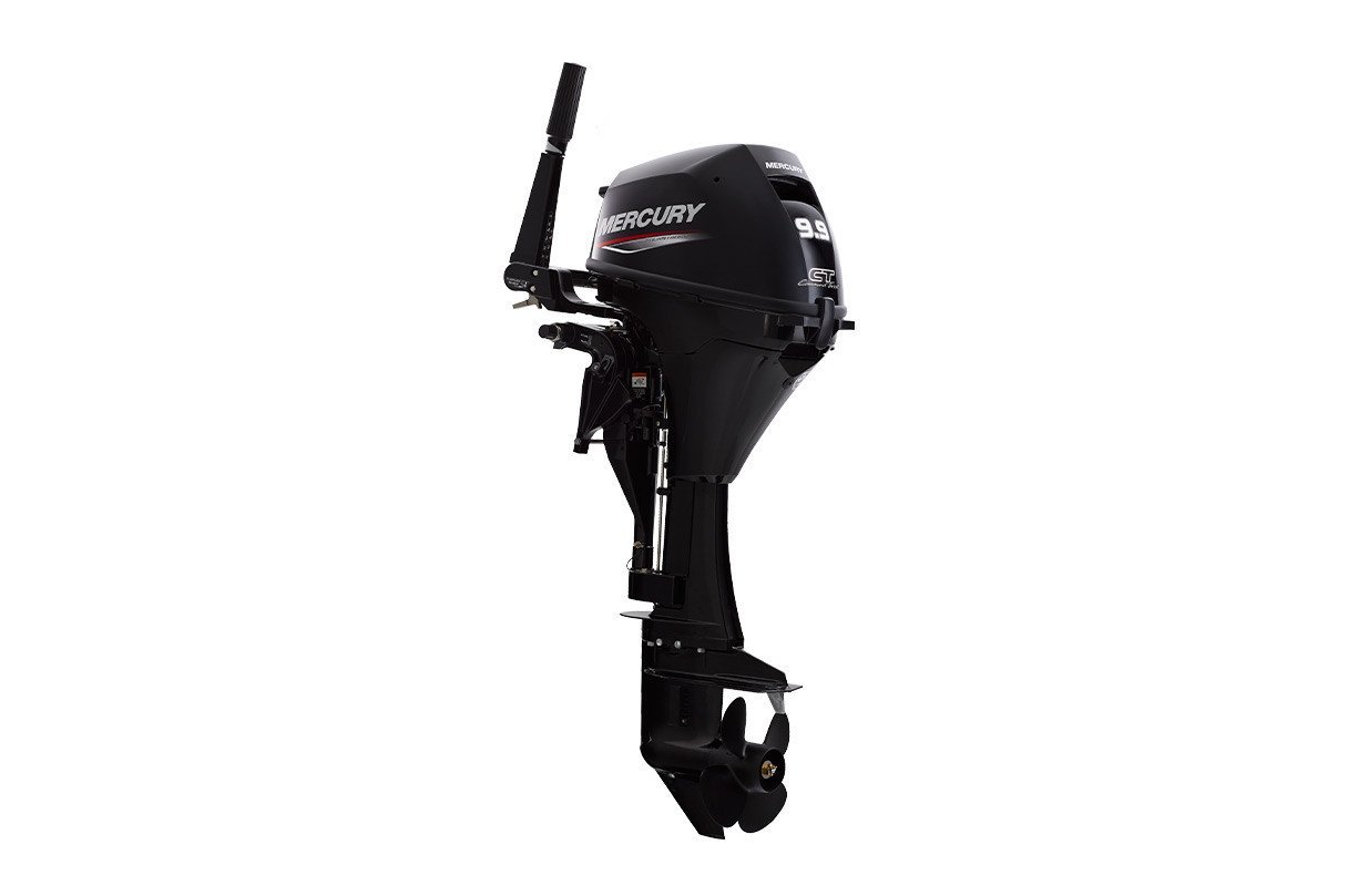 Mercury 9.9hp EFI Command Thrust Outboard | Tiller, Electric Start, 20" Shaft | 9.9ELH
