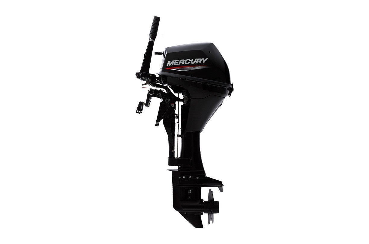 Mercury 9.9hp EFI Command Thrust ProKicker Outboard – Tiller, Electric and Manual Start, 25″ Shaft – 9.9EXLHPT view 2