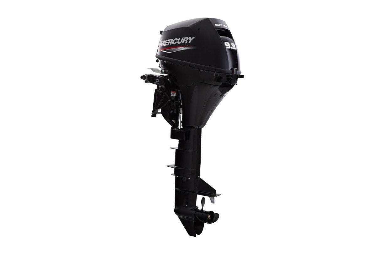 Mercury 9.9hp EFI Outboard | Remote Mechanical, Electric Start, 20" Shaft | 9.9EL