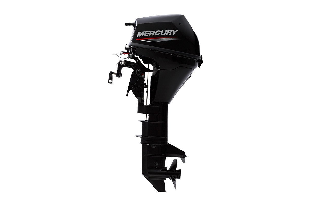 Mercury 9.9hp EFI Outboard | Remote Mechanical, Electric Start, 20" Shaft | 9.9EL - Image 2