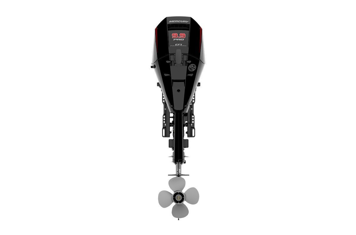 Mercury 9.9 ProKicker EXLPT 9.9HP 4-Stroke Outboard Motor – Extra Long (25″) Shaft, Electric start view 3