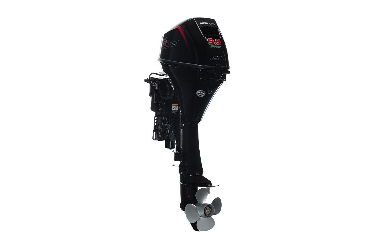 Mercury 9.9 ProKicker EXLPT 9.9HP 4-Stroke Outboard Motor – Extra Long (25″) Shaft, Electric start